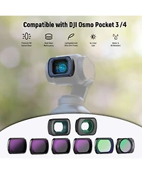 Neewer Fl-B17 Camera Lens Accessory with ND16, ND32, ND64 for Dji Osmo Pocket 3
