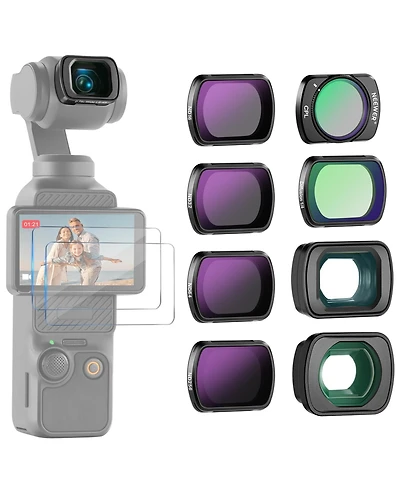 Neewer Fl-B17 Camera Lens Accessory with ND16, ND32, ND64 for Dji Osmo Pocket 3