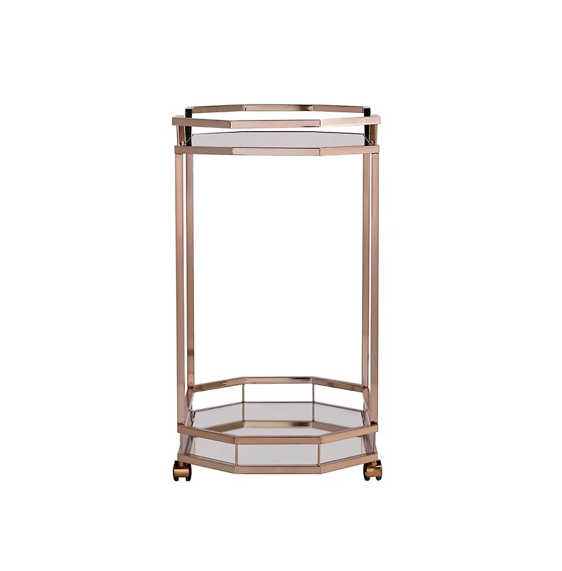 Augusta Home Ari Art Deco Bar Cart