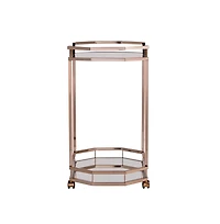 Augusta Home Ari Art Deco Bar Cart