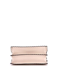Pre-Owned Fendi Medium Kan I Bag Embroidered Studded Leather