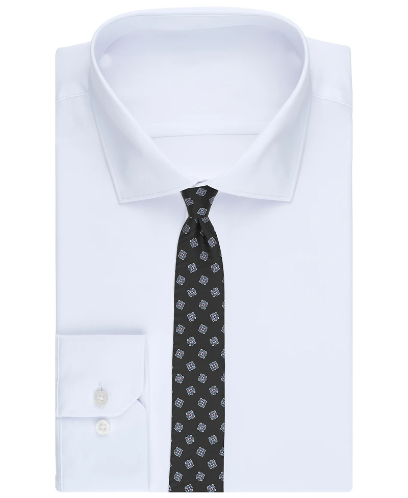 Bar Iii Men's Mercer Neat Pattern Tie