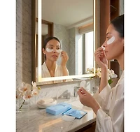 Lovery Hyaluronic and Ceramide Under Eye Masks - Korean Skincare Hydrating Eye Pad Set - 5 pairs