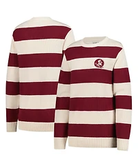 Uscape Apparel Men's and Women's Cream Florida State Seminoles Renew Knit Stadium Sweater