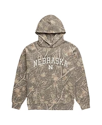 Uscape Apparel Men's Camo Nebraska Huskers Back Bay Fleece Hoodie