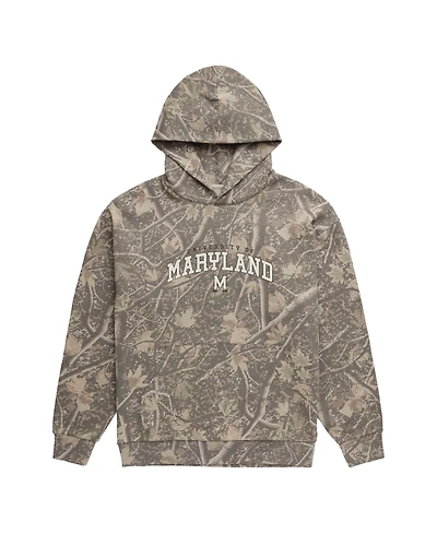 Uscape Apparel Men's Camo Maryland Terrapins Back Bay Fleece Hoodie