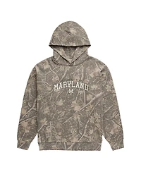 Uscape Apparel Men's Camo Maryland Terrapins Back Bay Fleece Hoodie