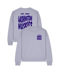 Uscape Apparel Women's Purple Washington Huskies Cloud Sweatshirt