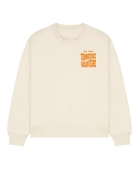 Uscape Apparel Women's Natural Tennessee Volunteers Cloud Sweatshirt
