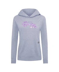 LevelWear Women's Heather Gray Boston Bruins Hockey Fights Cancer Relay Pullover Hoodie