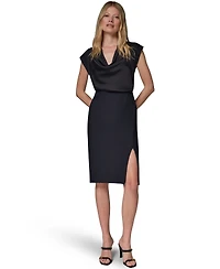 Donna Karan New York Women's Zip-Slit Pencil Skirt