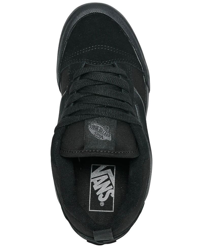 Vans Big Kids Knu Skool Lifestyle Sneakers from Finish Line