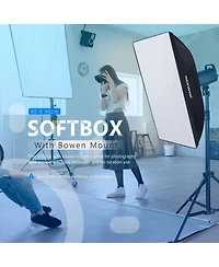 Neewer S101-400W Softbox with 400W, 300W, 70W for S101-400W/300W