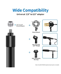 Neewer Nw-7000 Microphone with 3ft, 8ft