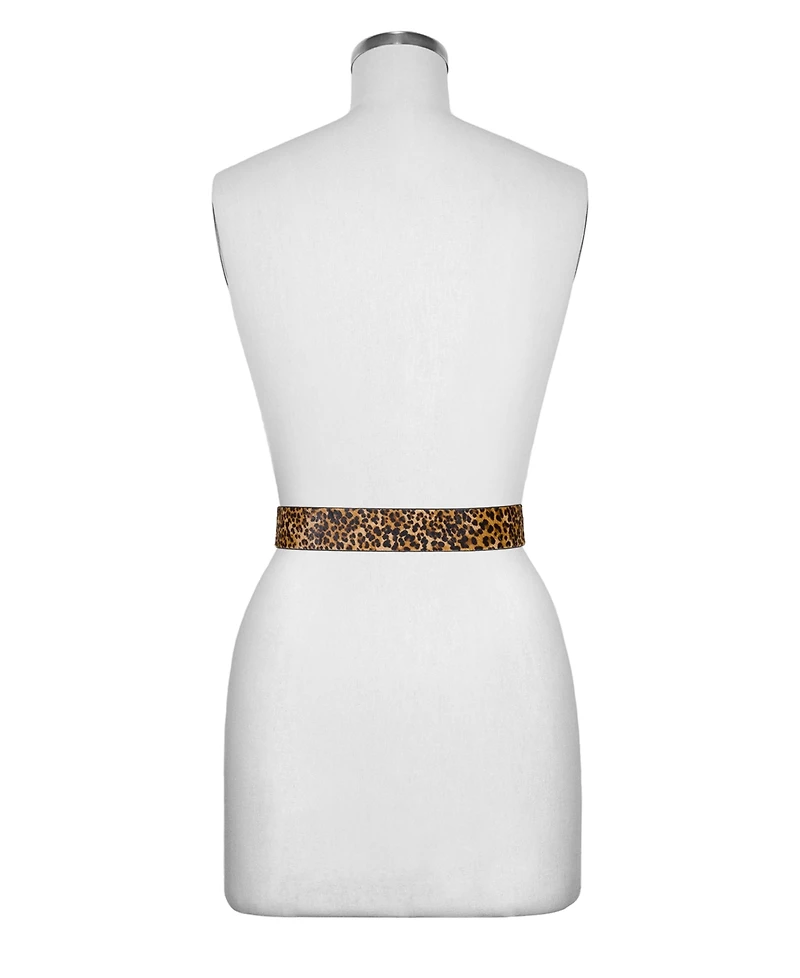 Patricia Nash Bergen Exotics Burnished Suede Belt