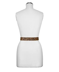 Patricia Nash Bergen Exotics Burnished Suede Belt