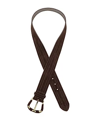 Patricia Nash Lars Burnished Suede Belt