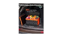 Viyet 3-Pack 45L Collapsible Storage Bins