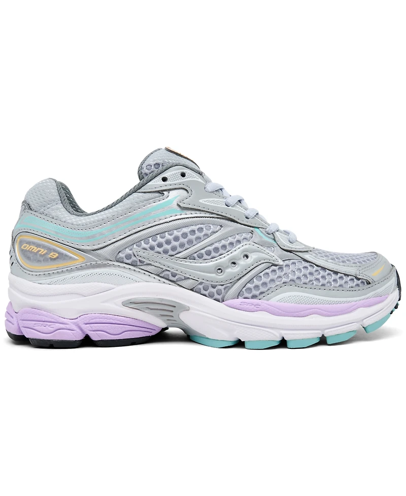 Saucony Women's ProGrid Omni 9 Lifestyle Sneakers from Finish Line