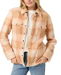 O'Neill Women's Zuma High Pile Snap-Front Jacket