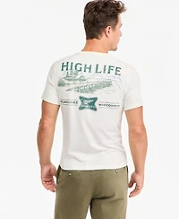Sun + Stone Men's Short-Sleeve High Life Cotton T-Shirt, Macy's Exclusive