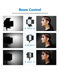 Neewer Led Video Light with 9 Inches, 5 cm, 480 Led