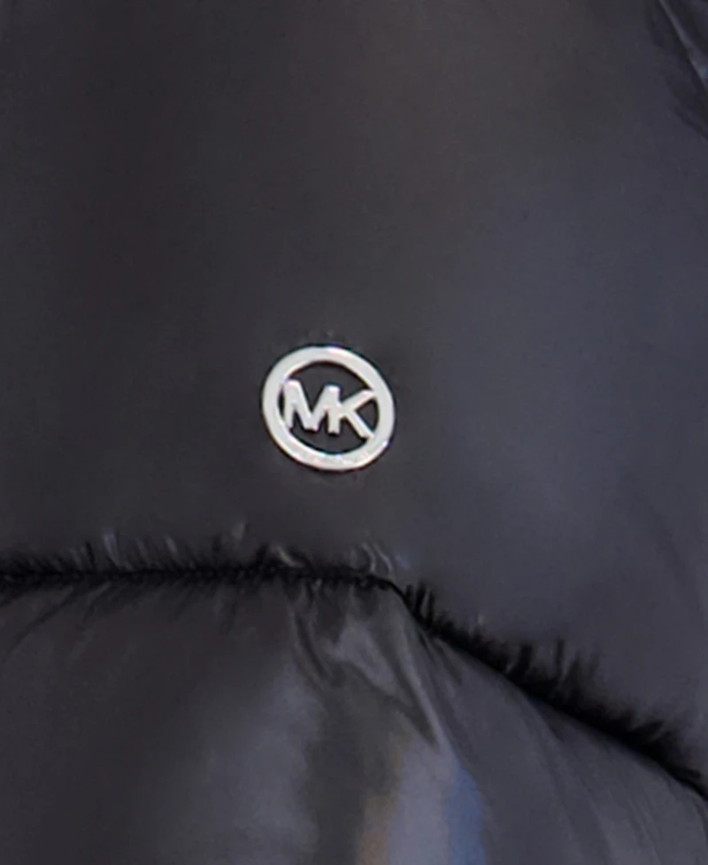 Michael Kors Girls' 5-16 Heavy Weight Long-Sleeve Puffer Jacket