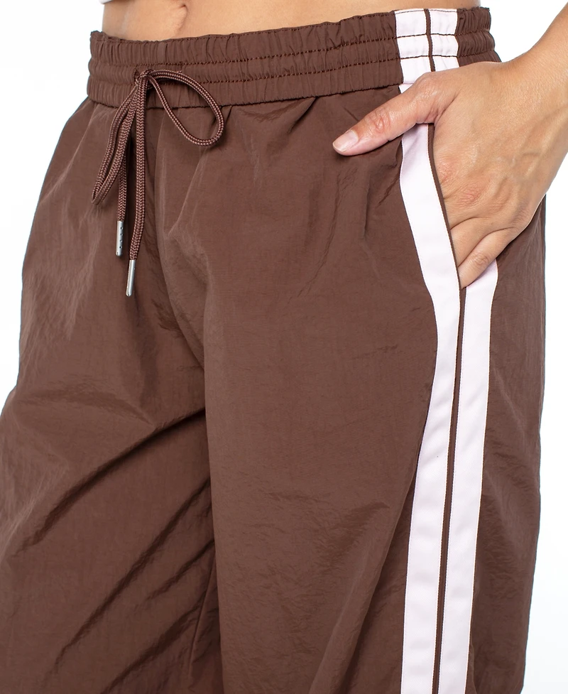 Celebrity Pink Women's Side Stripe Track Pants