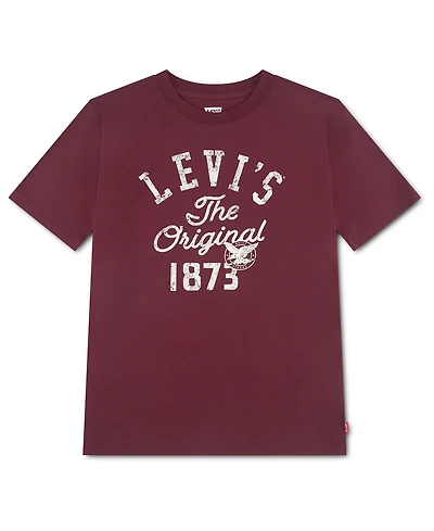 Levi's Boys' 8-20 The Original Vintage Look Short-Sleeve T-Shirt