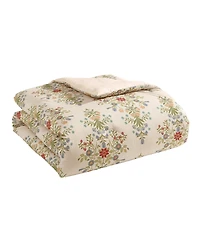 Elin Damask 9-Piece Comforter Set