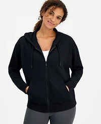 Id Ideology Women's Oversized Fleece Hoodie, Macy's Exclusive
