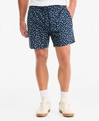Sun + Stone Men's Victor 6" Pull-On Shorts, Macy's Exclusive