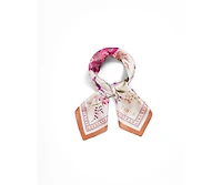 Fable England Women's Penelope Medium Square Scarf