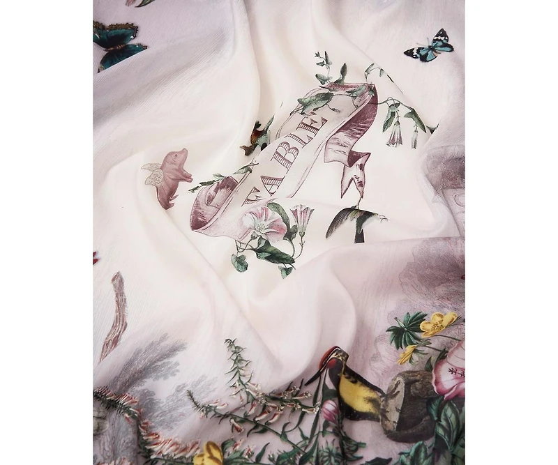 Fable England Women's Circe narrative Medium Square Scarf