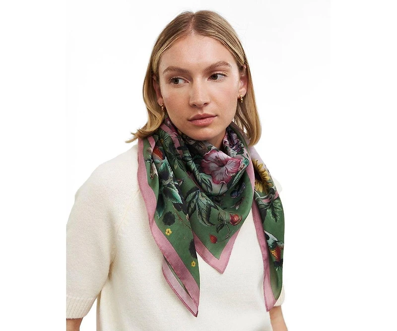 Fable England Women's Circe narrative Medium Square Scarf