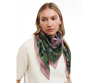 Fable England Women's Circe narrative Medium Square Scarf