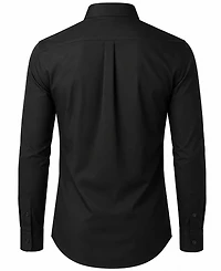 James Tailor Men's Slim-Fit Stretch Dress Shirt