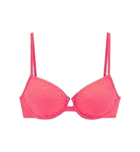 Lascana Women's Shell Pattern Underwire Bikini Swimsuit Top Bra Sizing