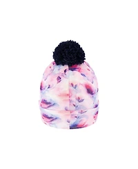 Deux par Deux Little and Big Girl's (5-14) Winter Knit Pompom Hat
