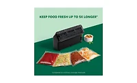 FoodSaver Elite All-in-One Liquid+ Vacuum Sealer with Bags and Roll