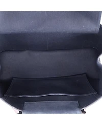 Pre-Owned HERMES 39 Cabag Elan Toile and Leather