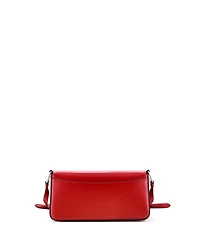 Pre-Owned Prada Femme Flap Shoulder Bag Spazzolato Leather