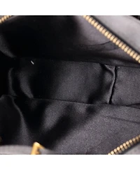 Pre-Owned Prada Triangle Logo Cerniera Top Handle Bag Satin