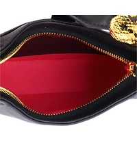 Pre-Owned Bvlgari Mini Serpenti Ellipse Crossbody Bag Leather