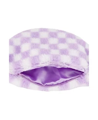 Deux par Deux Checkered Adjustable Strap Fanny Bag