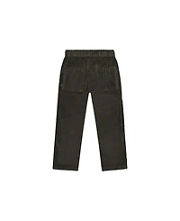 Deux par Little and Big Boy Stretch Corduroy Pants with Cargo Pocket