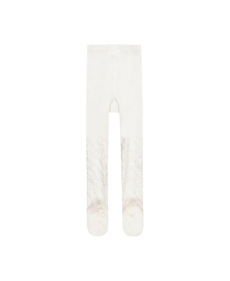 Deux par Deux Toddler Girl ( 3T -4T ) Knit Textured Tights