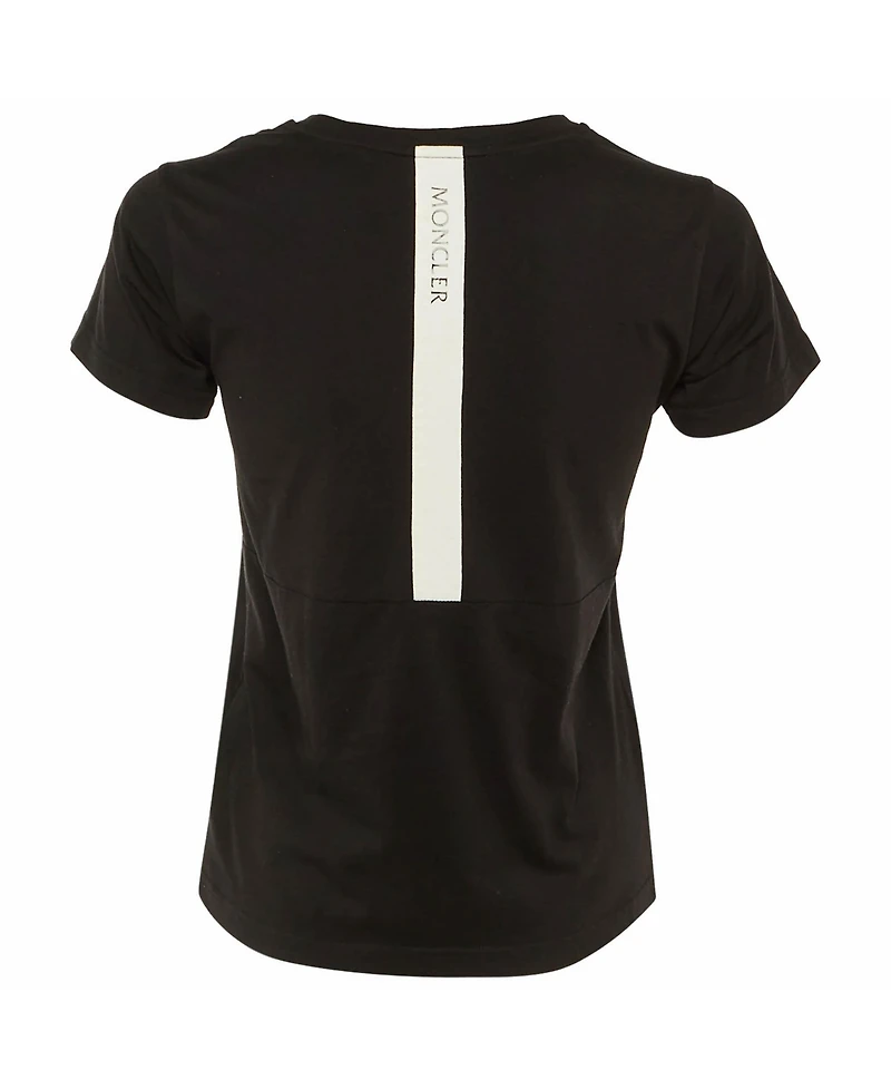 Pre-Owned Moncler Women's Cotton Crewneck T-Shirt