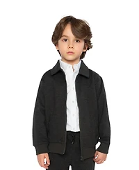 Deux par Toddler Boy 2T-5T Front Zip Jacket