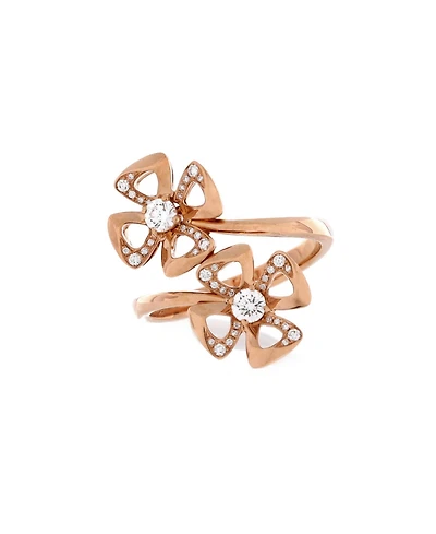 Pre-Owned Bvlgari Fiorever Double Ring